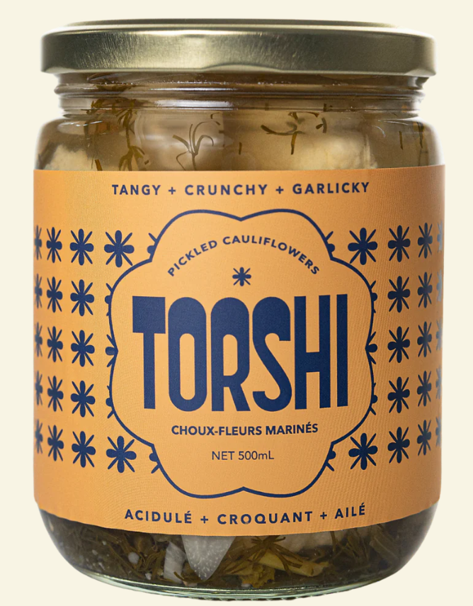torshi pickled cauliflower